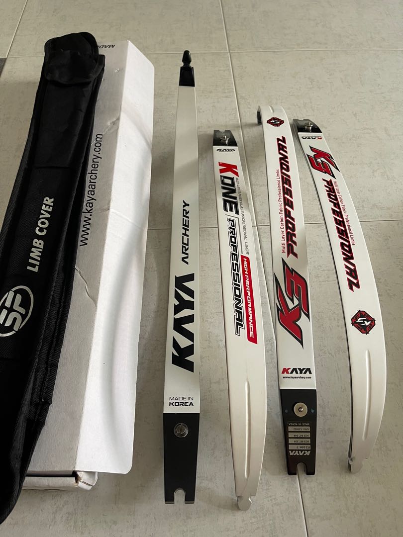 Archery recurve limbs 66”,32, Sports Equipment, Other Sports Equipment