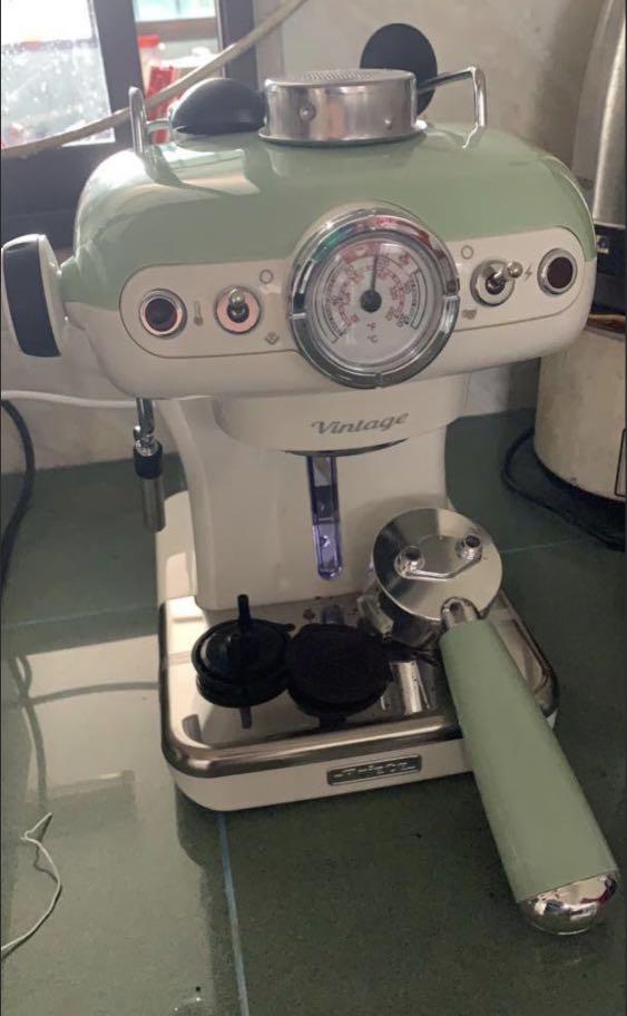 Ariete espresso coffee machine, TV & Home Appliances, Washing Machines and Dryers on Carousell
