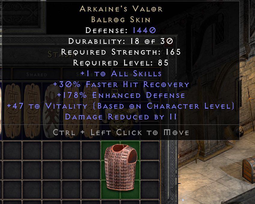Arkaine’s Valor Diablo 2 Resurrected, Video Gaming, Video Games