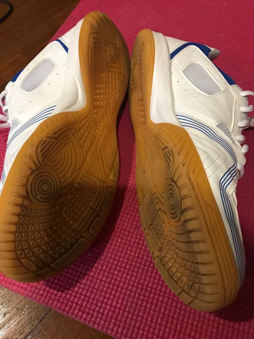 Artengo badminton shoes EU 45 Sports Equipment Sports Games Racket Ball Sports on Carousell