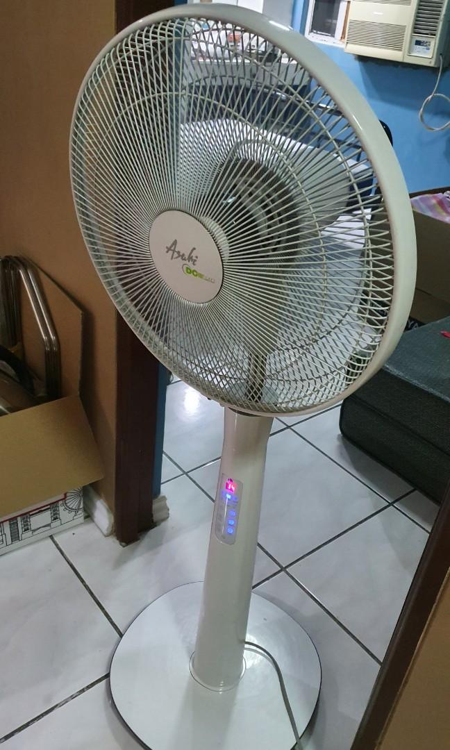 Asahi Remote Control Stand Fan, Furniture & Home Living, Lighting