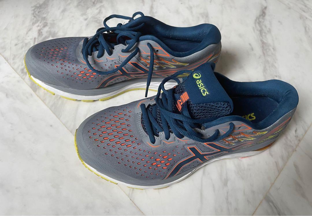 Asics Gel US 10 Cumulus 21 men running shoes trainers grey