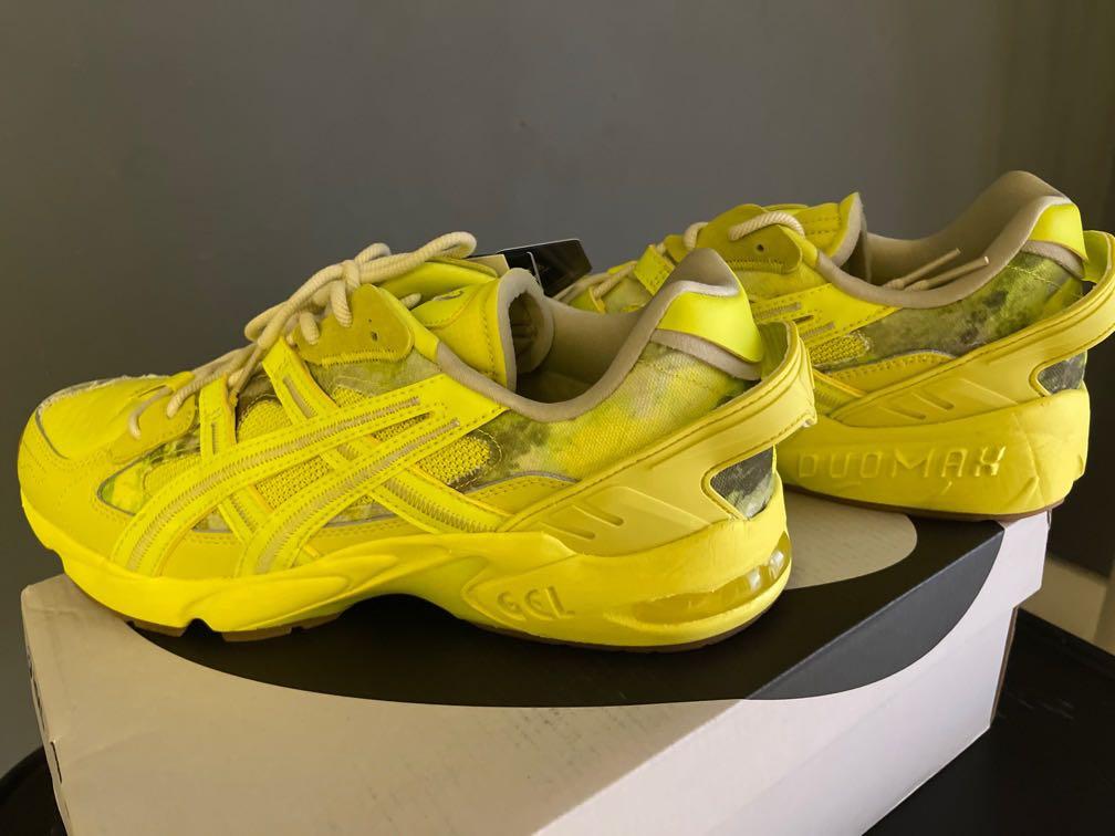 asics kayano 26 sour yuzu