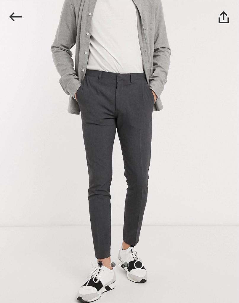 Super skinny smart trousers shop