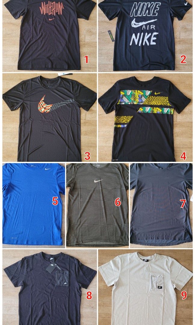 Customize nike new arrivals t shirts