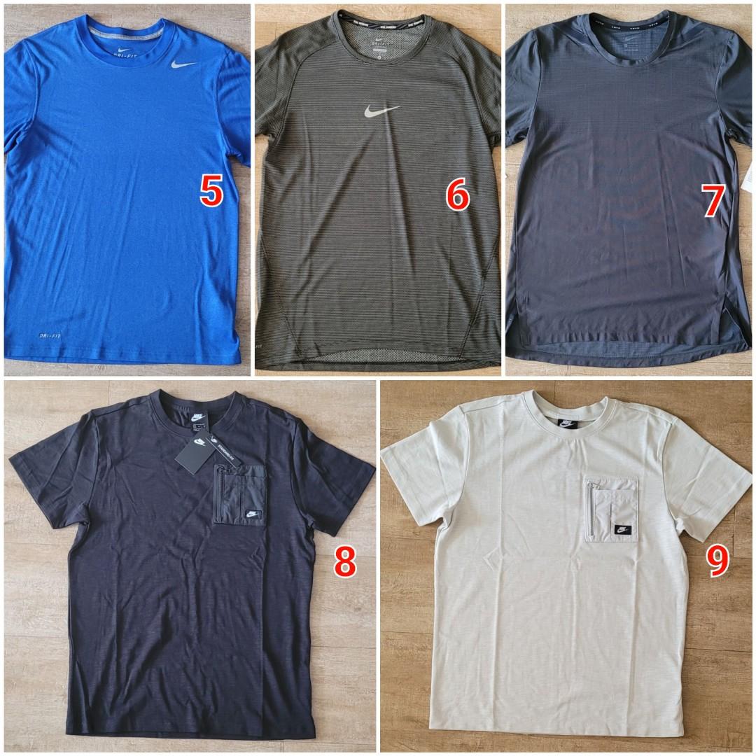 BRAND NEW ASSORTED NIKE T-SHIRTS (9 Pieces) Sizes S M Only