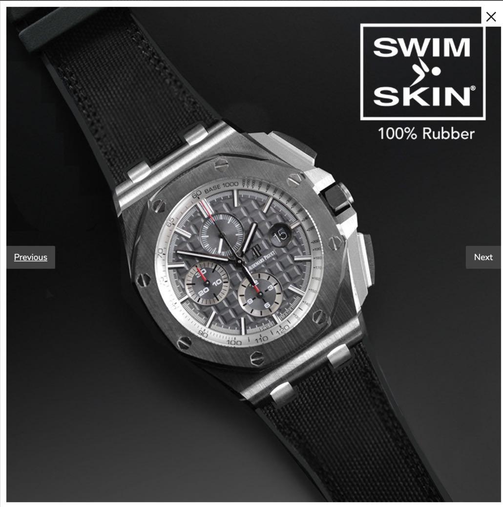 Audemars piguet 44mm rubberb Luxury Watches on Carousell