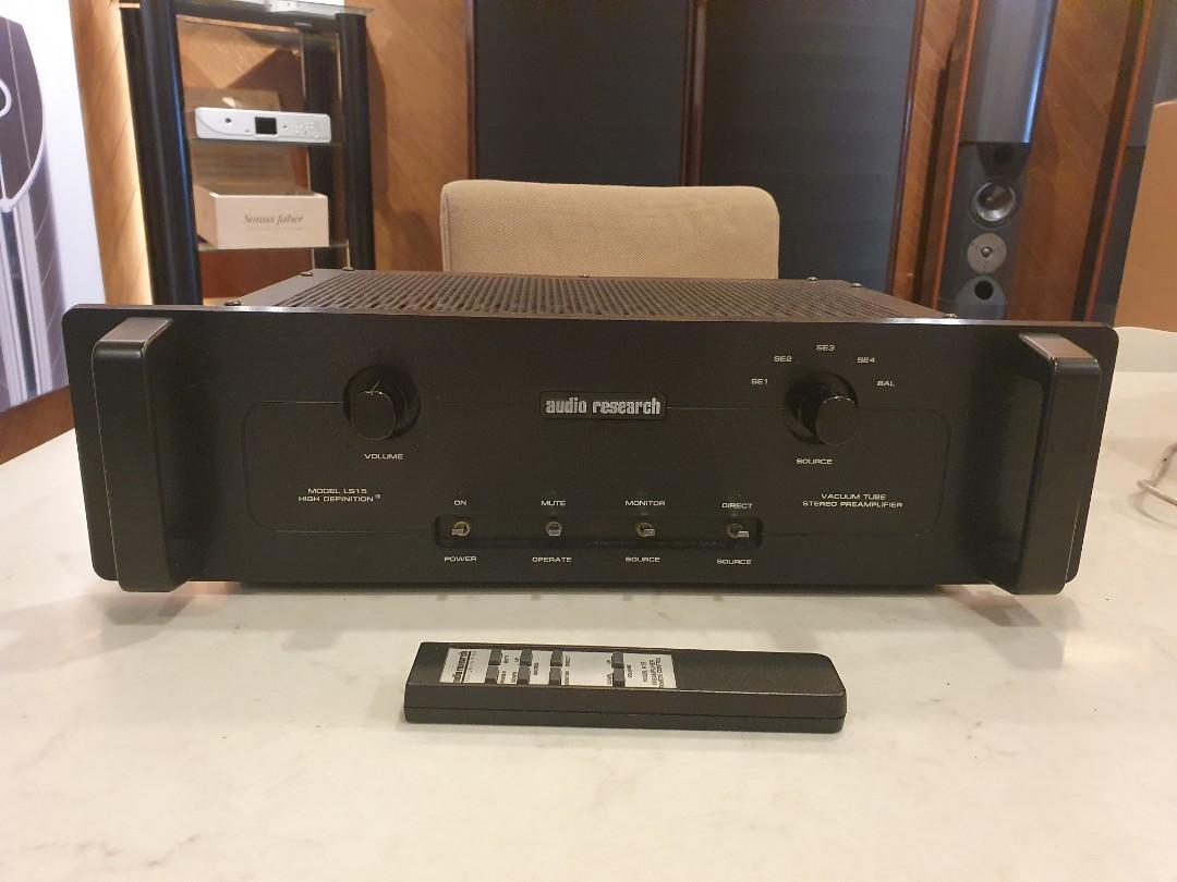 Audio Research LS 15 tube preamp, Audio, Soundbars, Speakers
