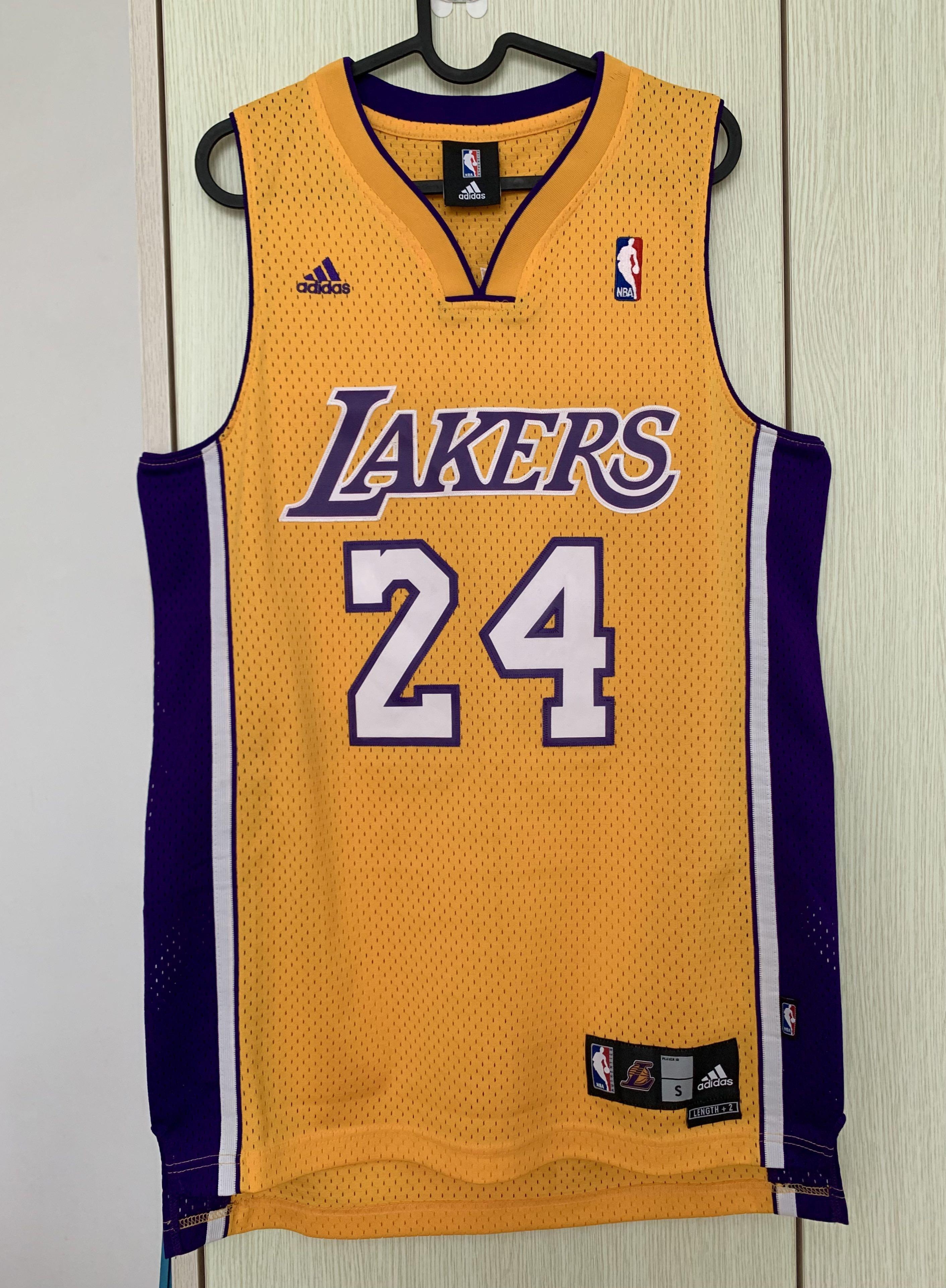 Authentic Adidas Kobe Bryant Lakers NBA Jersey, Men's Fashion, Activewear  on Carousell