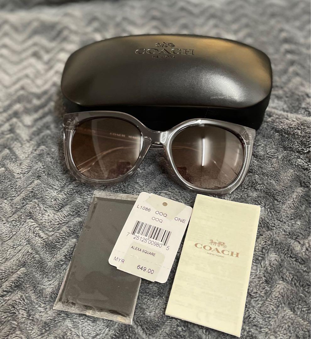 Coach hotsell alexa sunglasses