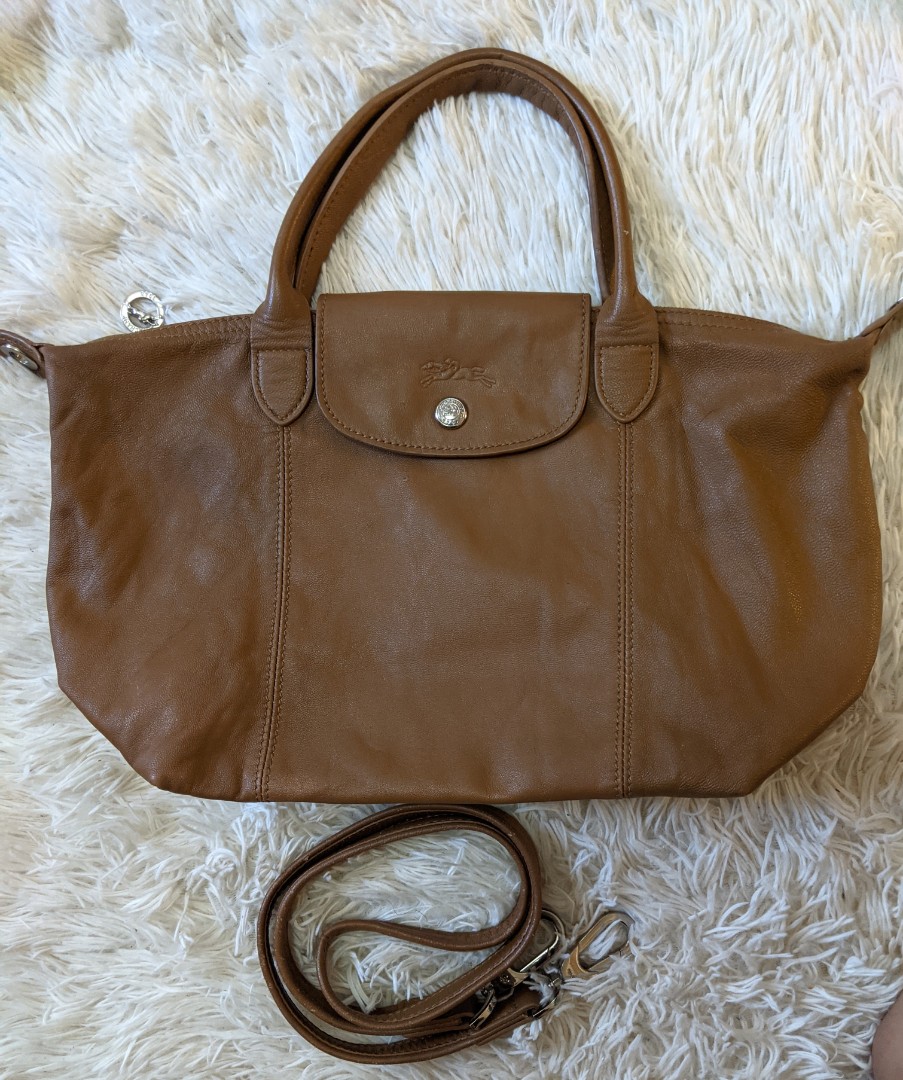 genuine longchamp bag