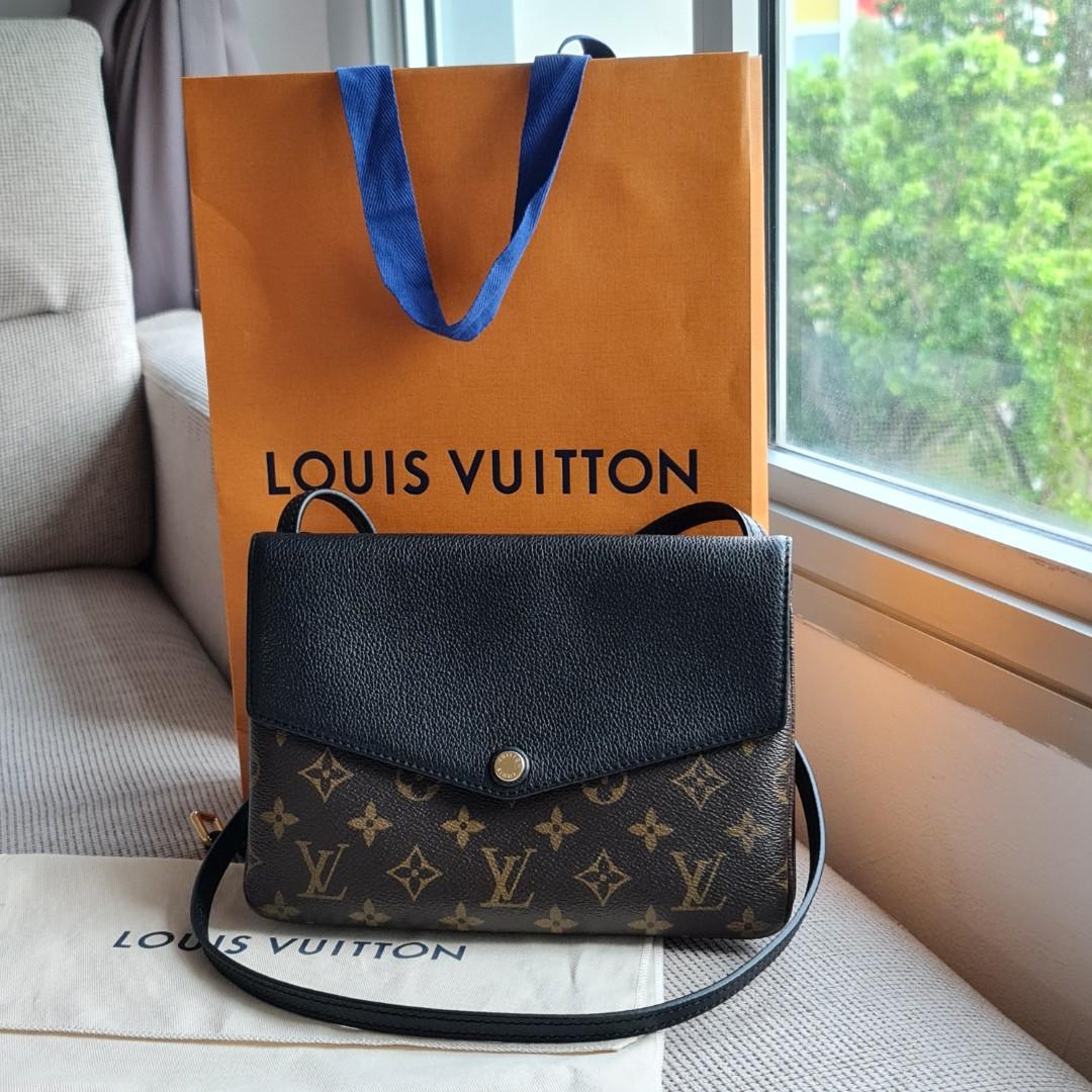 LOUIS VUITTON, twice crossbody bag. - Bukowskis