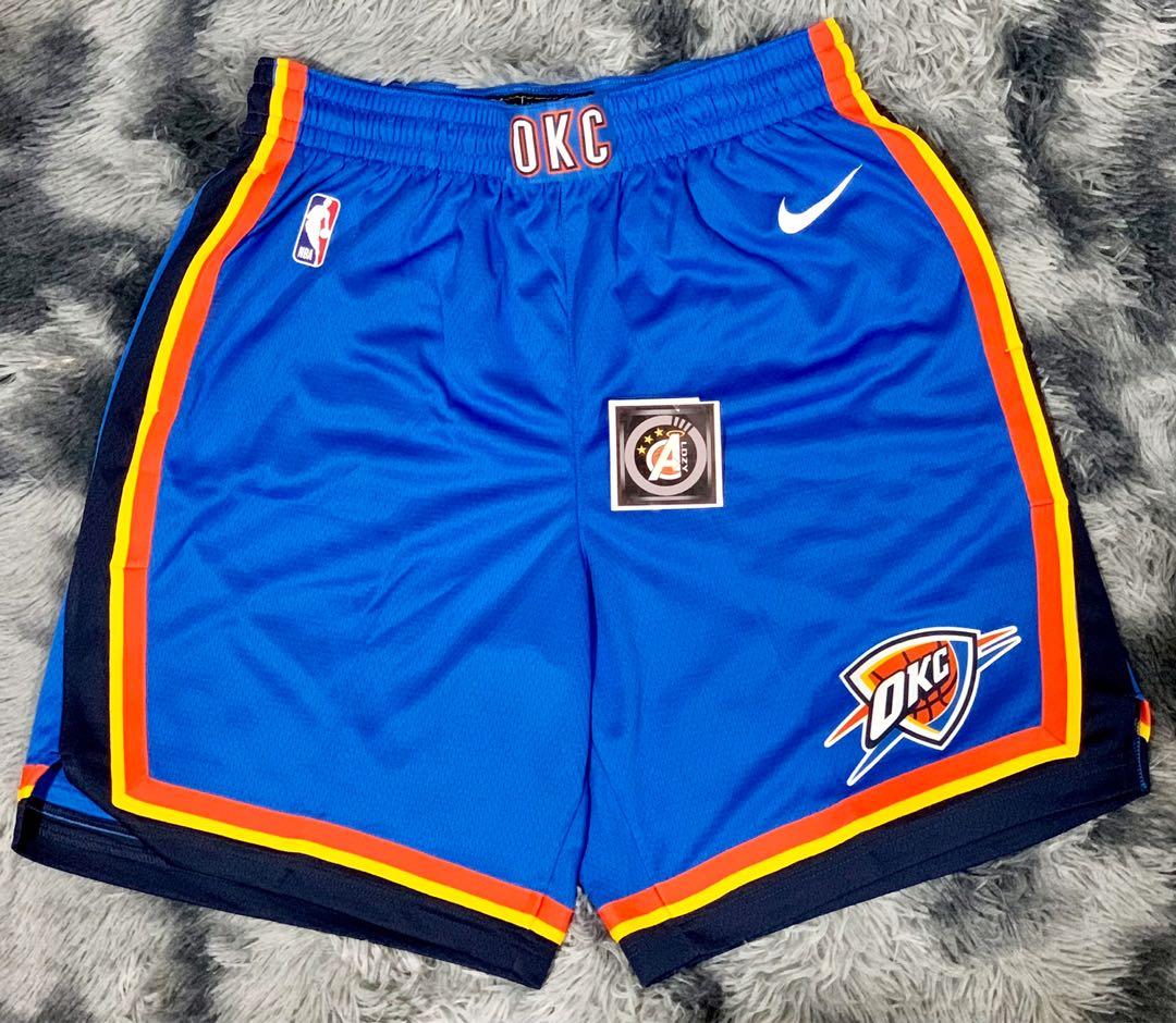 Thunder basketball shorts sale