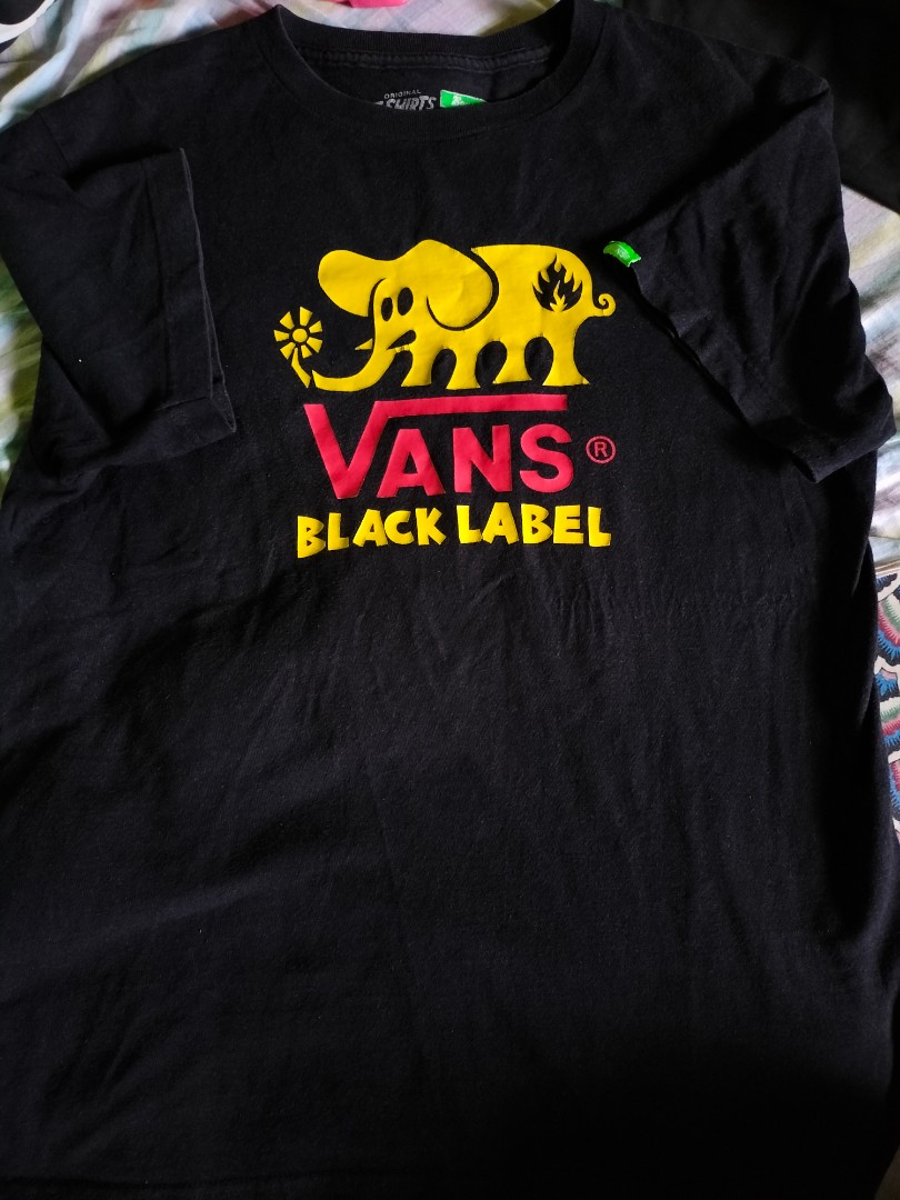 Vans Label, Men's Fashion, Tops Sets, Tshirts & Polo Shirts on Carousell