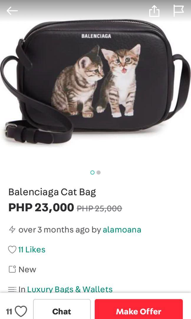 Aggregate more than 129 balenciaga cat bag super hot xkldase.edu.vn