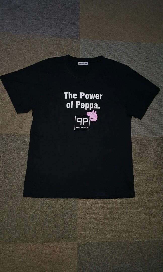 Balenciaga Power Peppa Tshirt