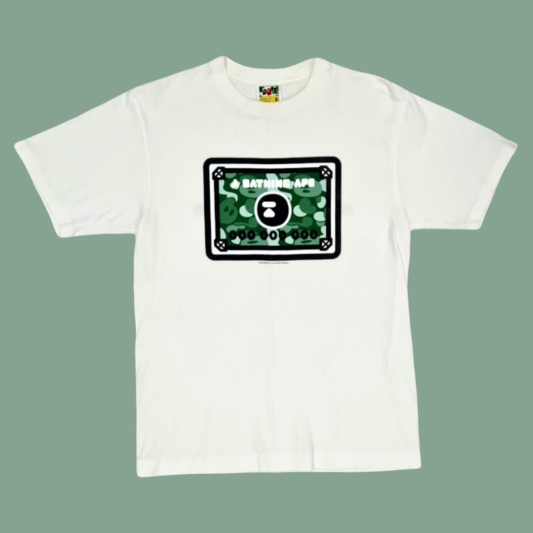 Bape x mlb T-shirt, Men's Fashion, Tops & Sets, Tshirts & Polo