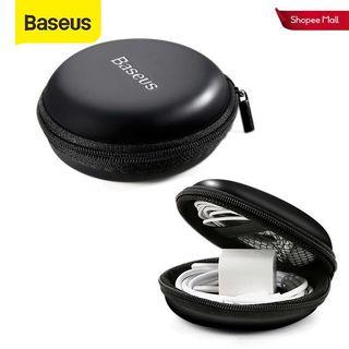 ￼Baseus Earphone Portable Storage Bag Disk Case For Cable earphone