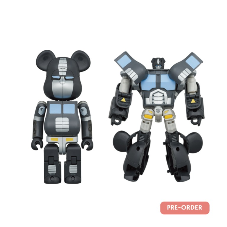 BEARBRICK × TRANSFORMERS OPTIMUS PRIME BAPE (R) BLACK 200%, 興趣及