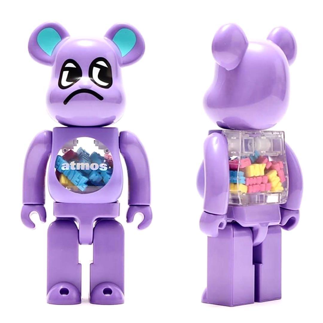 Bearbrick atmos x Badmood 100% & 400%, 興趣及遊戲, 玩具& 遊戲類 ...