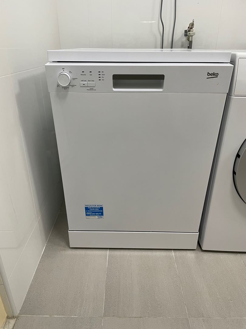 BEKO DFN05X11W FREE STANDING DISHWASHER