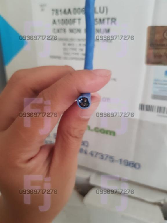 BELDEN UTP Cable Cat5e / Cat6 PURE COPPER (Category: Cables & Adaptors) located in Pasig City. Submitted by fjEgangan (Listing ID 1125149641, Image 3). Description: BELDEN UTP Cable Cat5e / Belden Cat6 PURE COPPER INDOOR: 🏷 UTP Cat6 Pure Copper 305M-Blue 7,500.00 🏷 UTP Cat6 Pure Copper 305M-Grey 7,50000 🏷 UTP Cat5e Pure Copper 305M-Grey 6,250.00 🏷 UTP Cat5e Pure Copper 305M-Blue 6,250.00 💯 Brand new and original 💯 Authorized Dealer 💯 Open 