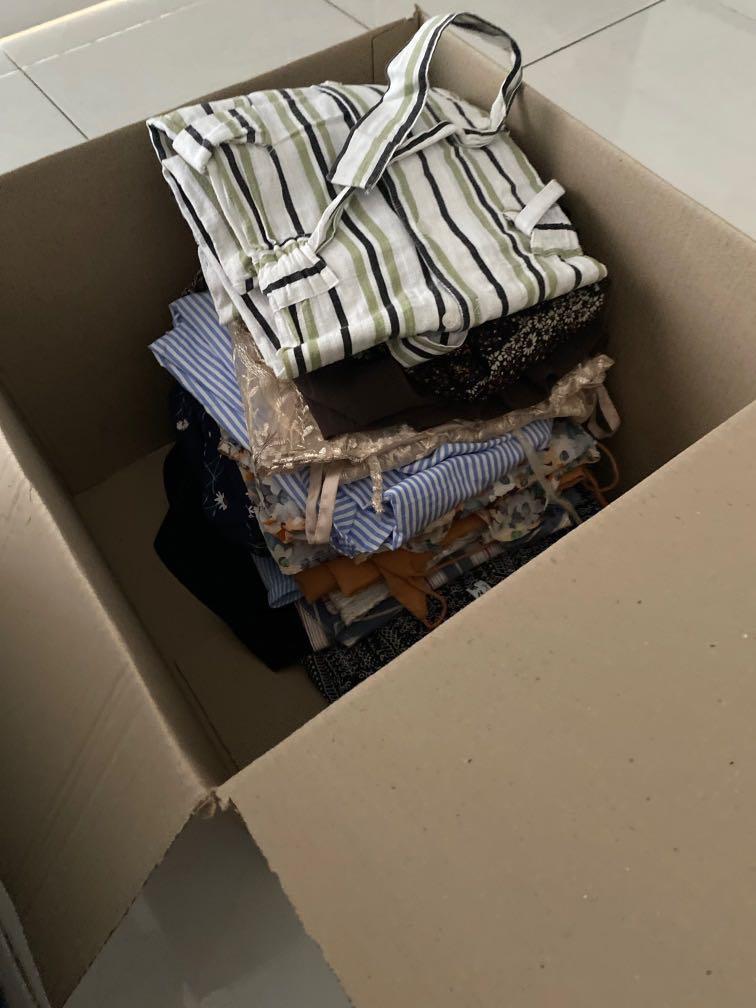 Berbagai macam dress dan baju, Fesyen Wanita, Pakaian Wanita, Lainnya