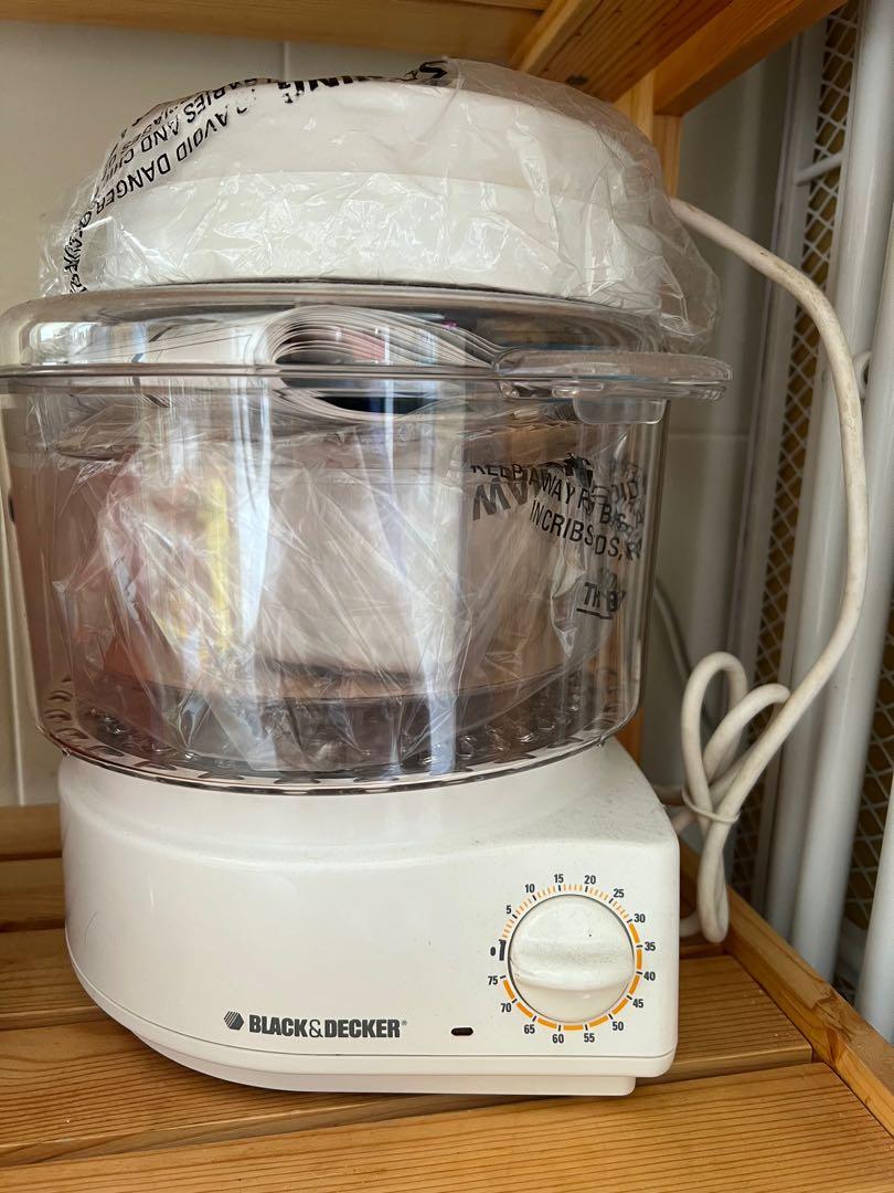 steamer black e decker