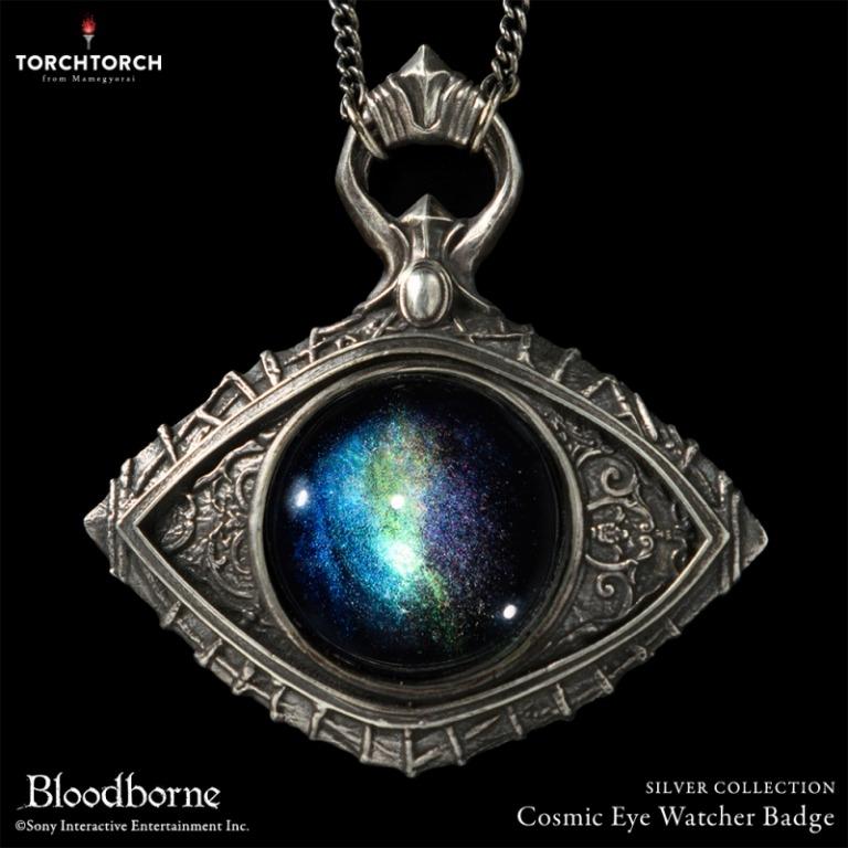 預訂」Bloodborne × TORCH TORCH 銀製收藏品星の瞳の狩人証, 興趣及 