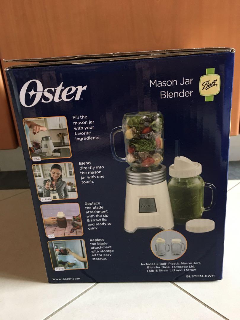 BN Oster Mason Jar Blender , TV & Home Appliances, Kitchen Appliances