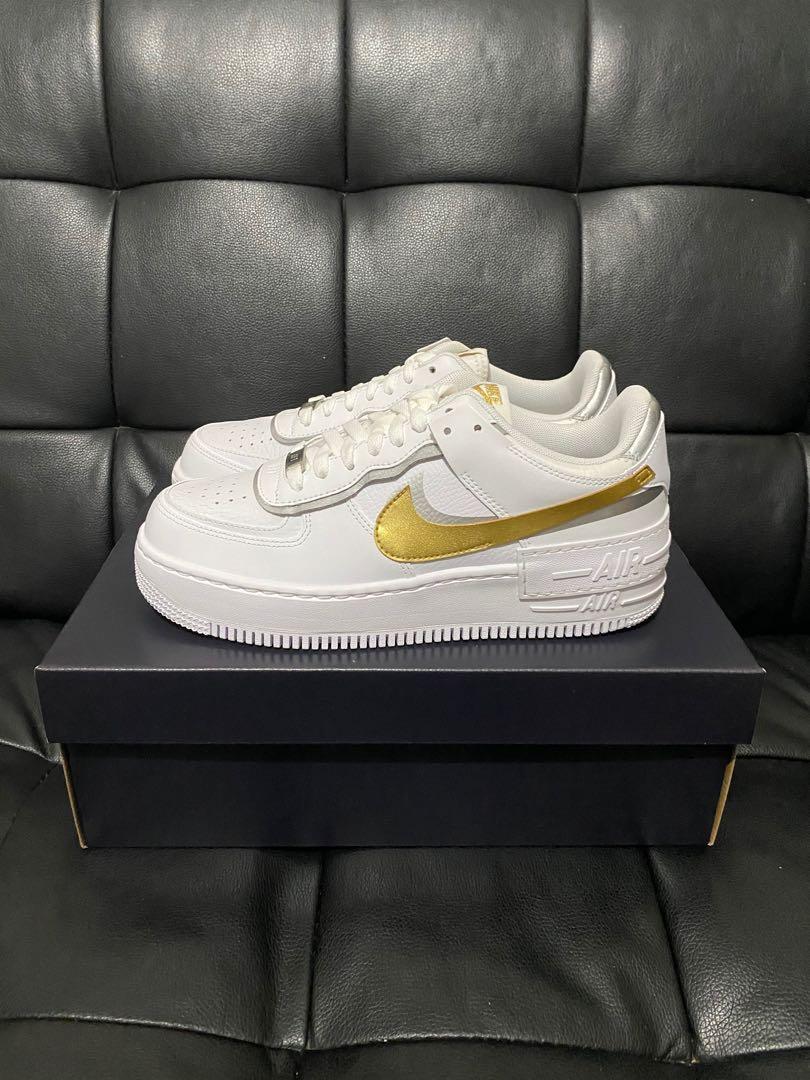 air force one shadow gold