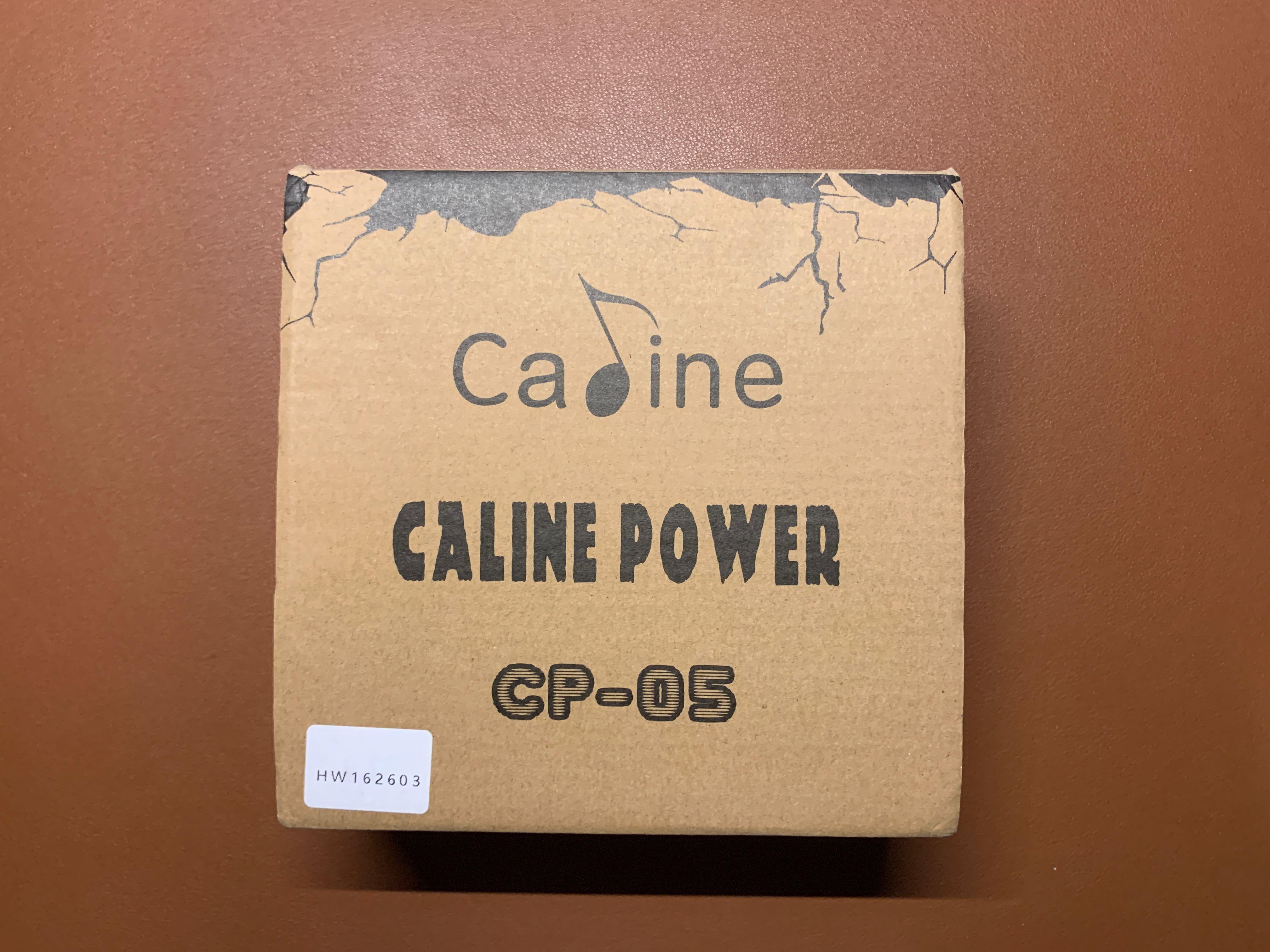 Bnib Caline Cp 05 Pedal Power Supply Hobbies Toys Music Media Musical Instruments On Carousell