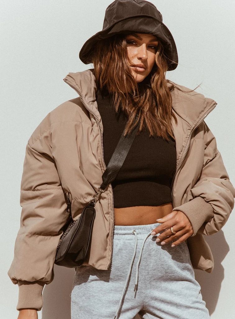 Polly puffer jacket online