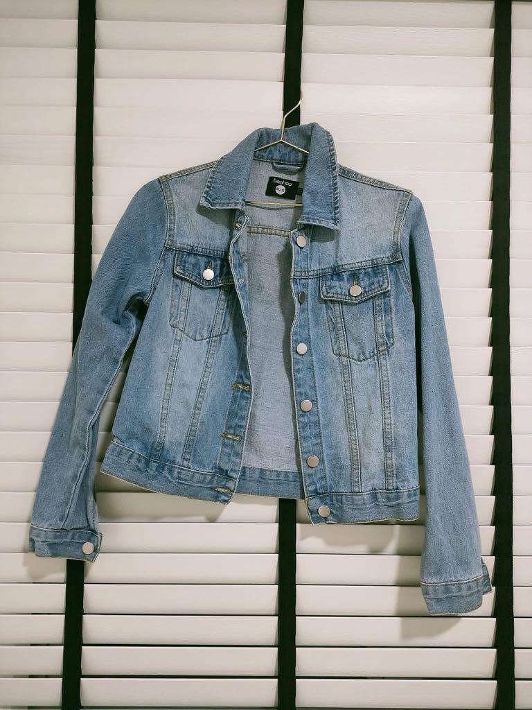 boohoo denim jackets
