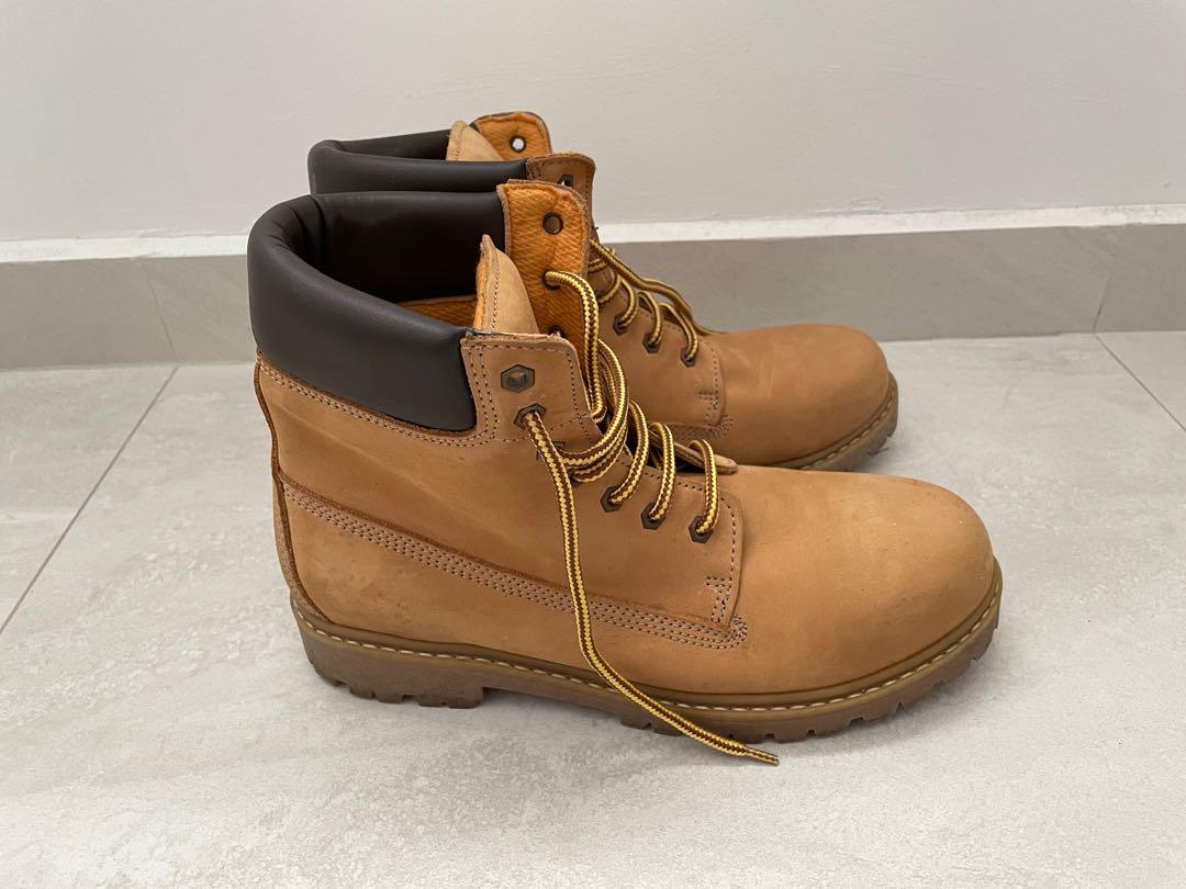 Boots style) bought in Europe, Men's Fashion, Footwear, on Carousell