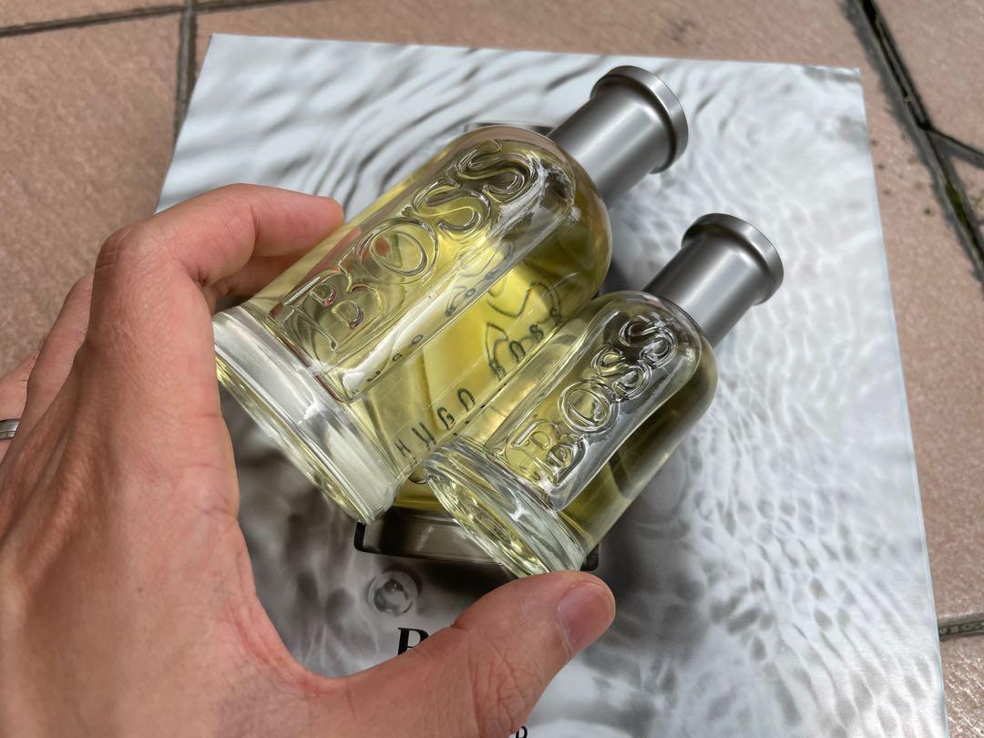Boss bottled gift store set 100ml and 30ml