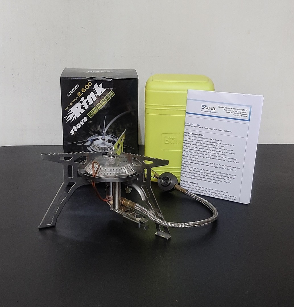 Bounce Rink Camping Stove Korea, Sports Equipment, Hiking & Camping on