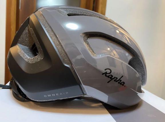 Brand New Authentic RAPHA + POC OMNE AIR Helmet!! (Carbon Grey