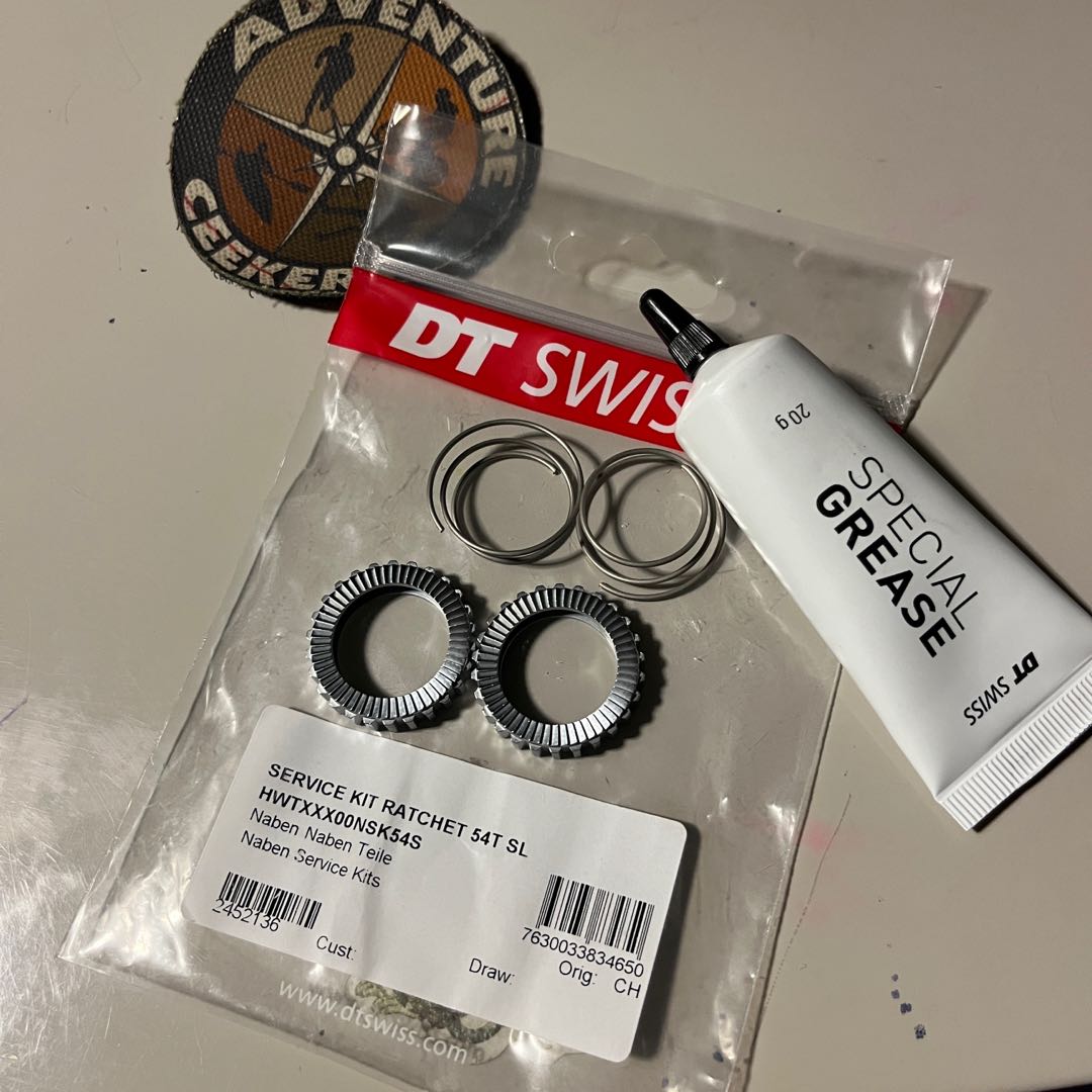 Brand new DT swiss ratchet 54T SL upgrade kit, Sports Equipment