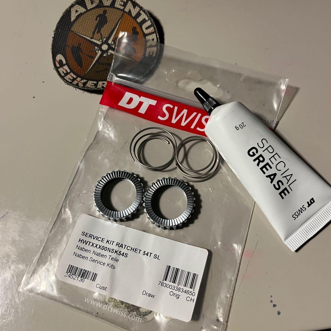 Brand new DT swiss ratchet 54T SL upgrade kit, Sports Equipment