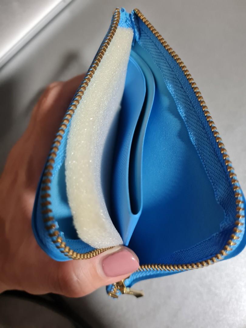 Pvc coin top purse
