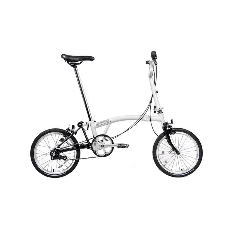 Brompton A Line White B75 M3E Sports Equipment Bicycles Parts