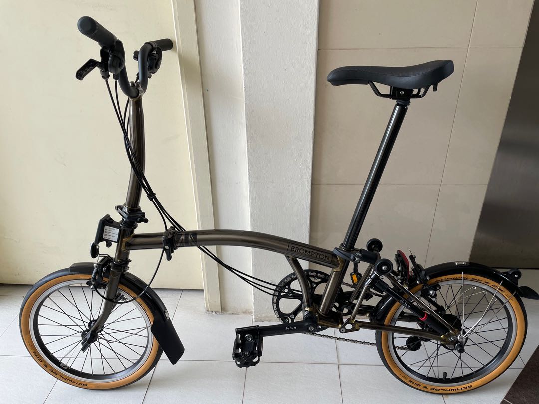 Black online lacquer brompton