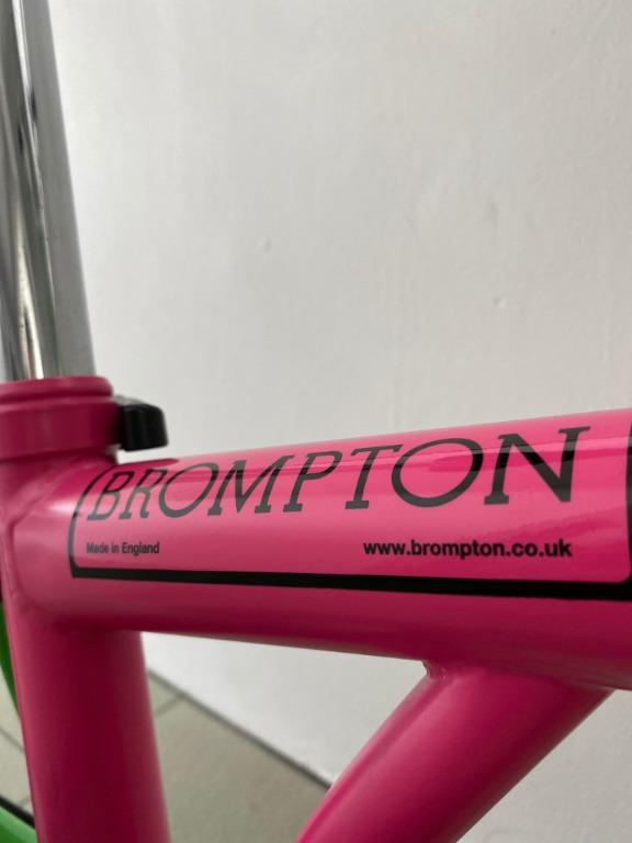 Brompton M6R (2013) Mix & Match, Sports Equipment, Bicycles & Parts ...