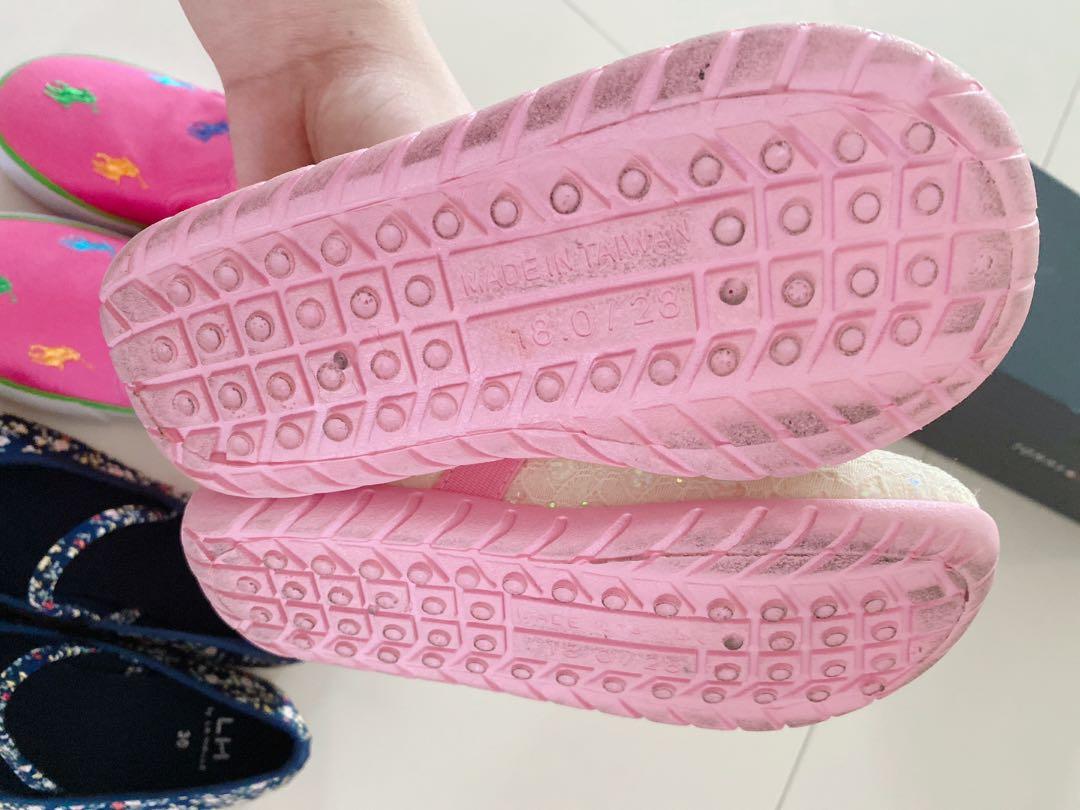 Childrens polo shoes best sale clearance