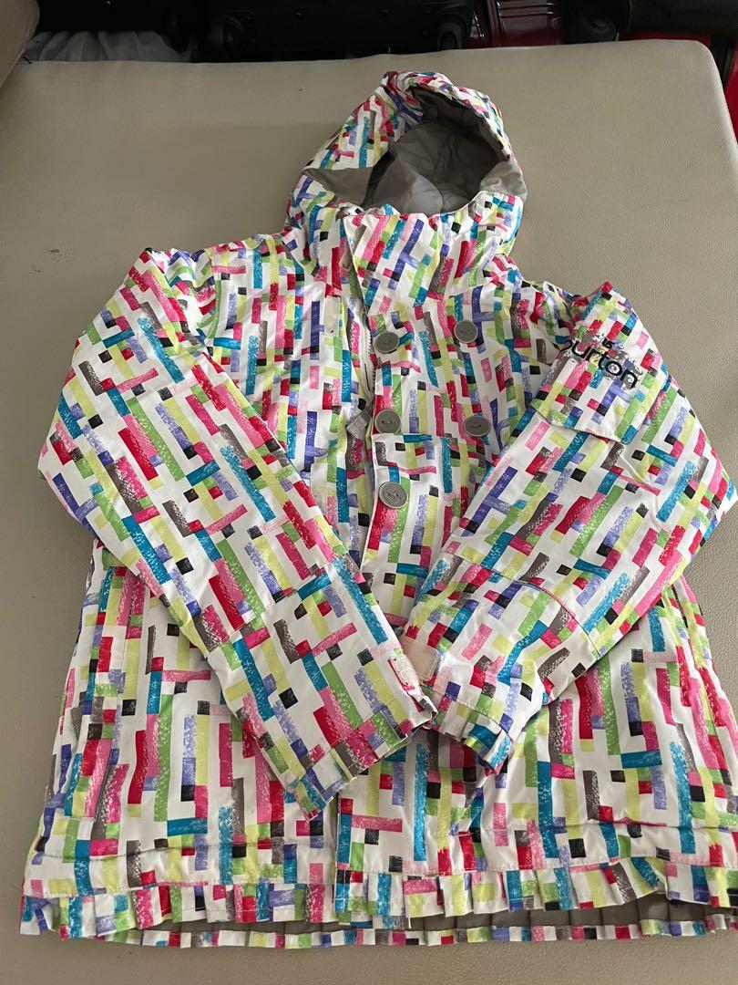 Girls burton ski jacket top