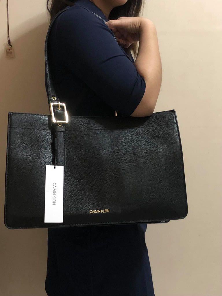 calvin klein havana tote