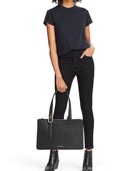 Calvin Klein Havana Tote bag, Women's Fashion, Bags & Wallets, Shoulder Bags  on Carousell