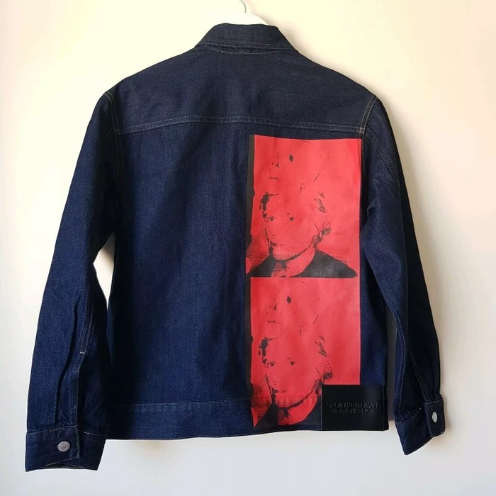 Calvin klein raf outlet simons denim jacket