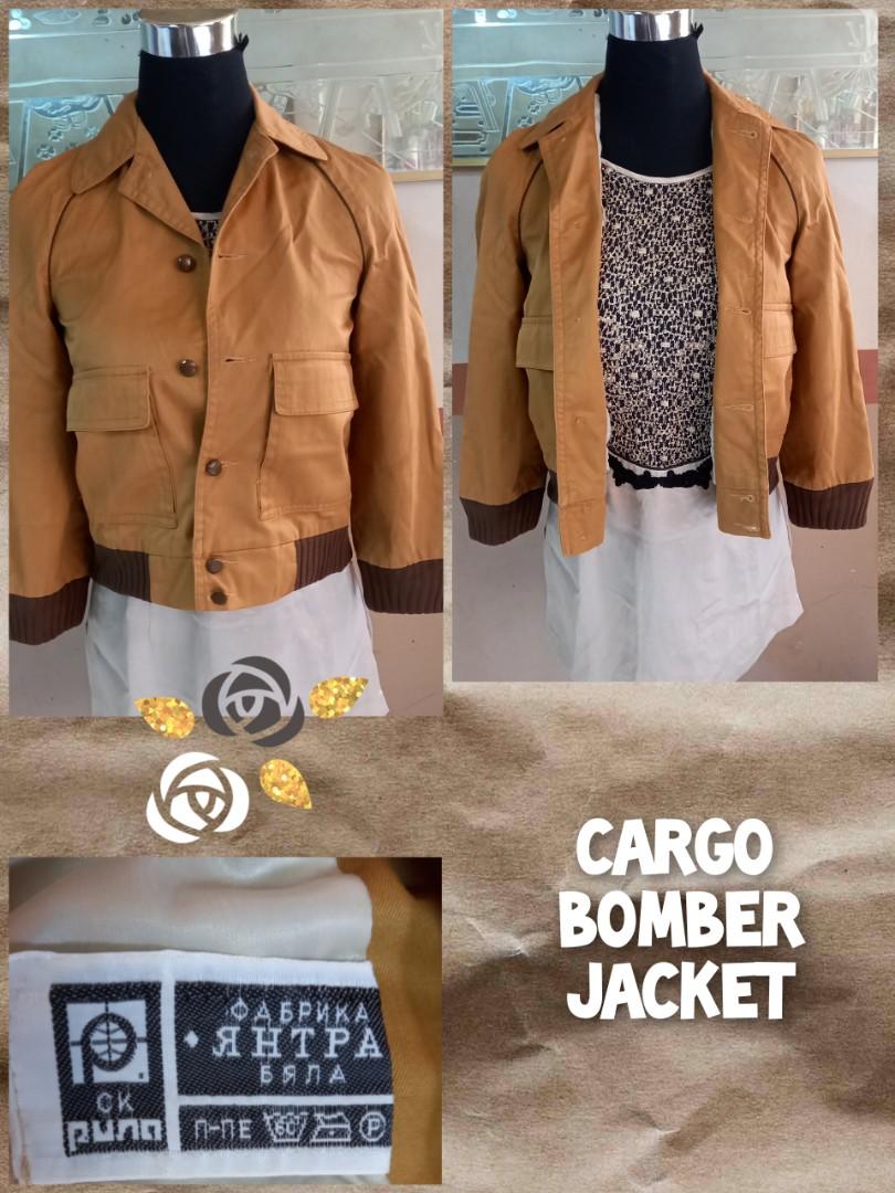Petite on sale cargo jacket